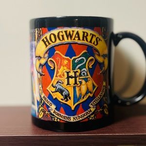 Harry Potter Hogwarts Crest Coffee Mug